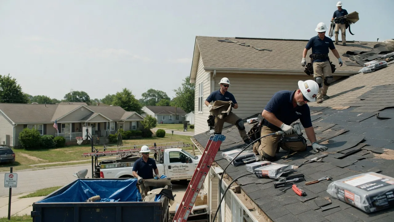 Roof Replacement in Melvin Village, NH near me